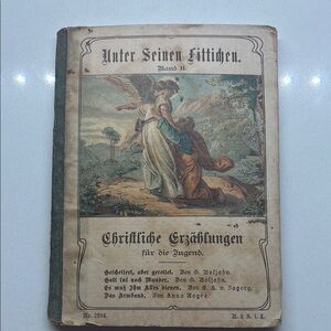 Antique German book